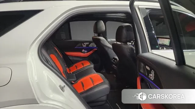 Mercedes-Benz GLE-Class W167 2021 Белый из Кореи, фото 3