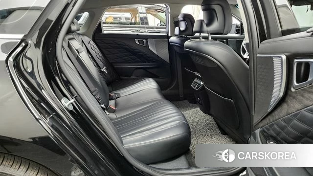 Kia K8 2022 Черный из Кореи, фото 3