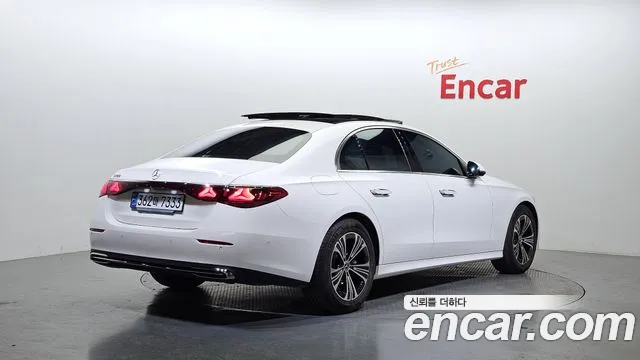 Mercedes-Benz E-Class W214 id 2688400 из Кореи 3