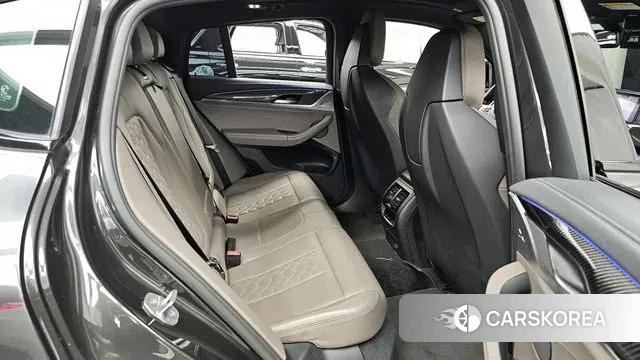 BMW X4M (G02) 2019 Черный из Кореи, фото 3