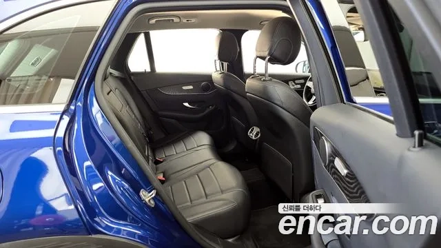 Mercedes-Benz GLC-Class X253 2019 Синий из Кореи, фото 3