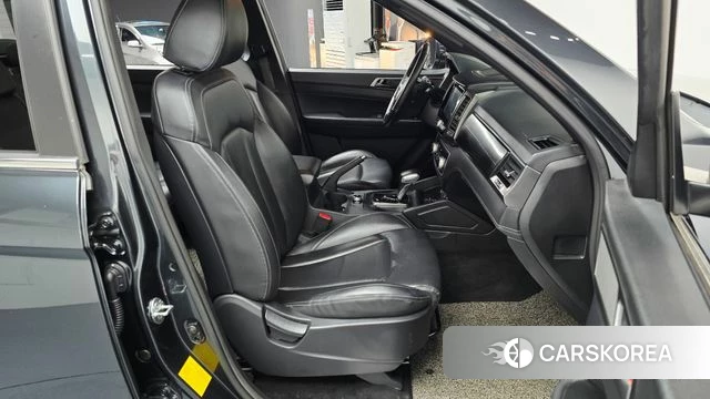 Ssangyong The New Rexton Sport 2021 Серый из Кореи, фото 3