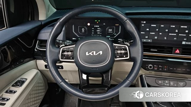 Kia The New Carnival 4th Generation 2024 Черный из Кореи, фото 3