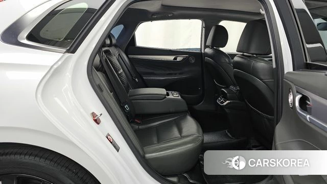 Hyundai The New Grandeur IG Hybrid 2020 Белый из Кореи, фото 3