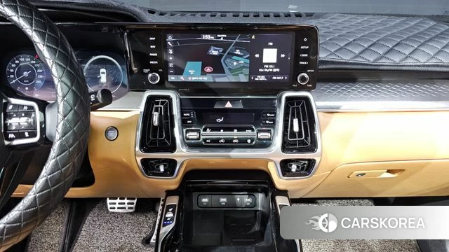 Kia Sorento 4th Generation 2021 Белый из Кореи, фото 3
