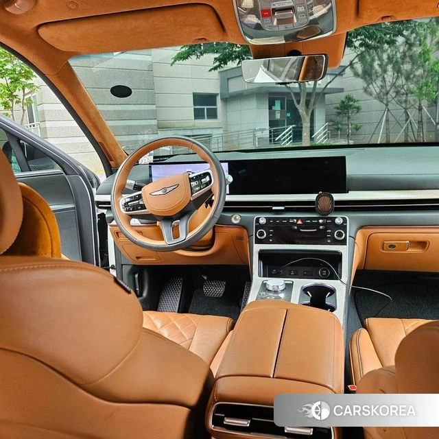 Genesis GV80 2024 Белый из Кореи, фото 3