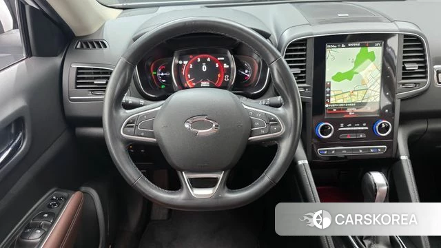 Renault Korea (Samsung) QM6 2018 Белый из Кореи, фото 3