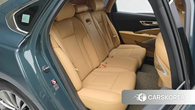 Kia The New K9 2nd generation 2022 Темно-зеленый из Кореи, фото 3