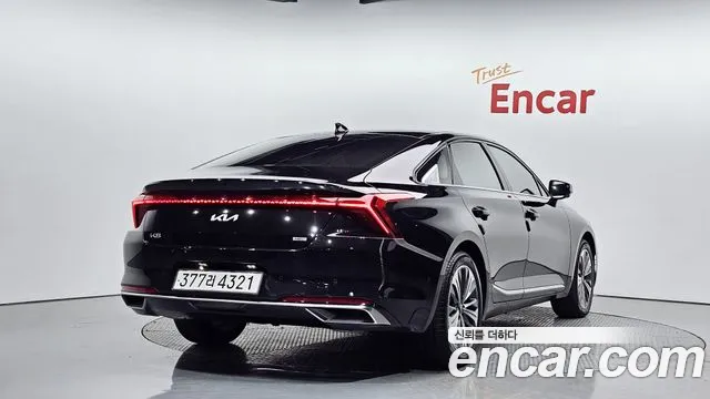 Kia K8 Hybrid id 2690431 из Кореи 3