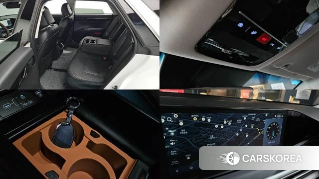 Hyundai Grandeur (GN7) 2024 Белый из Кореи, фото 3