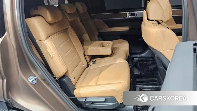 Hyundai Santa Fe (MX5) 2023 Коричневый из Кореи, фото 3