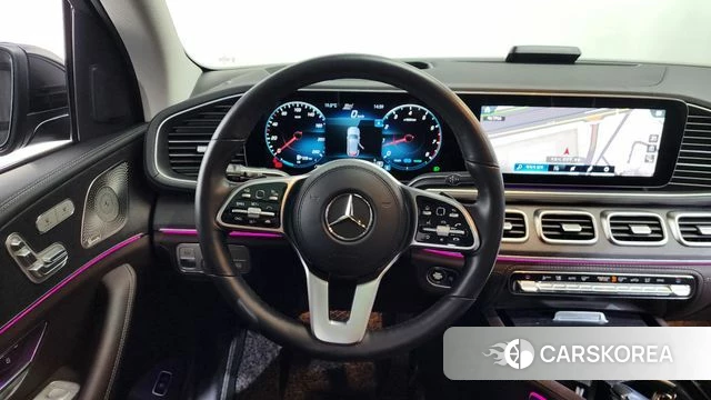 Mercedes-Benz GLE-Class W167 2022 Черный из Кореи, фото 3