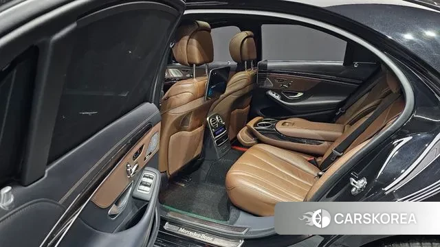 Mercedes-Benz S-Class W222 2018 Черный из Кореи, фото 3