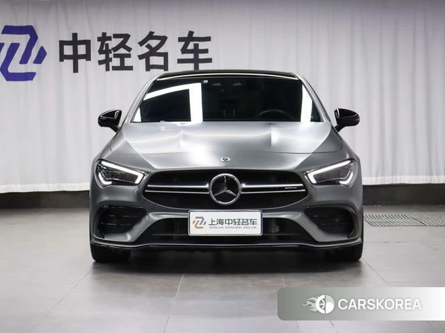 Mercedes-Benz CLA AMG 2023 Темно-серый из Китая, фото 3