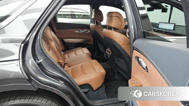 Genesis GV70 2021 Серый из Кореи, фото 3