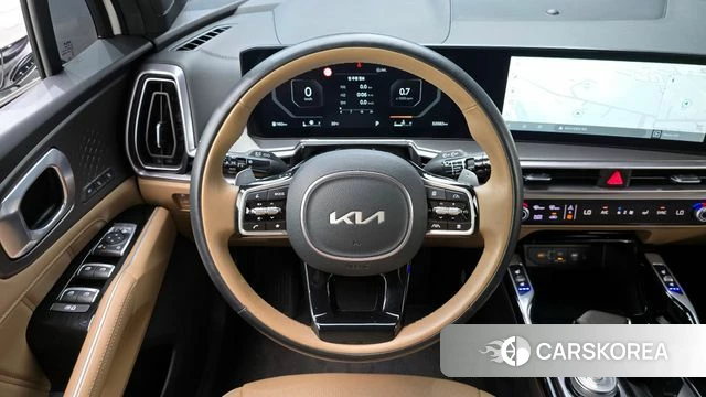Kia The New Sorento 4th Generation 2023 Белый из Кореи, фото 3