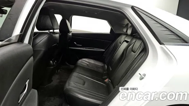 Hyundai Avante (CN7) 2020 Белый из Кореи, фото 3