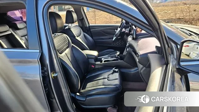 Hyundai Santa Fe TM 2018 Серый из Кореи, фото 3