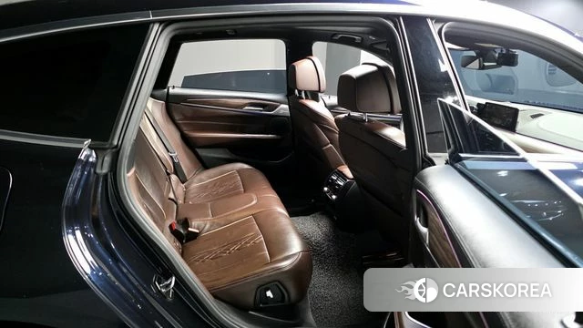 BMW 6 Series GT (G32) 2019 Черный из Кореи, фото 3