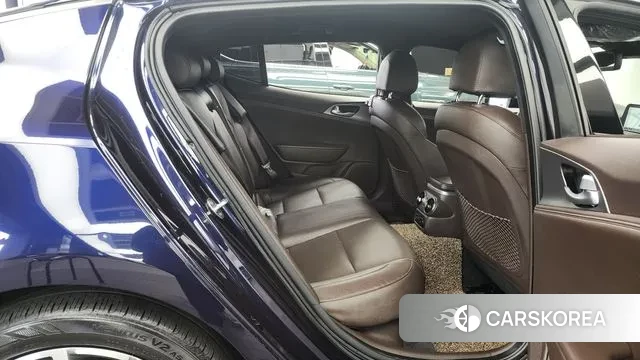 Kia Stinger 2019 Синий из Кореи, фото 3