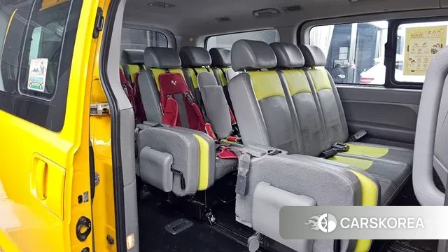 Hyundai The New Grand Starex 2018 Желтый из Кореи, фото 3