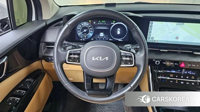 Kia Carnival 4th generation 2022 Белый из Кореи, фото 3