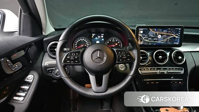Mercedes-Benz C-Class W205 2020 Белый из Кореи, фото 3