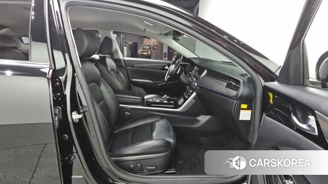 Kia K7 Premier Hybrid 2021 Черный из Кореи, фото 3