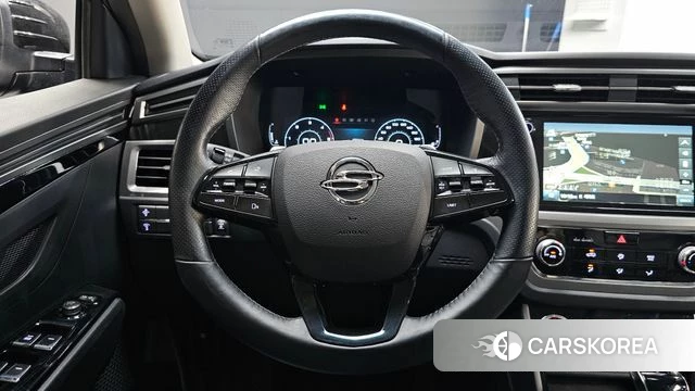 Ssangyong Beautiful Korando 2020 Черный из Кореи, фото 3