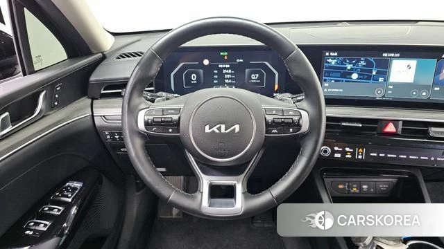 Kia The New K5 3rd generation 2025 Черный из Кореи, фото 3