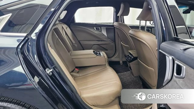 Kia K8 Hybrid 2022 Синий из Кореи, фото 3