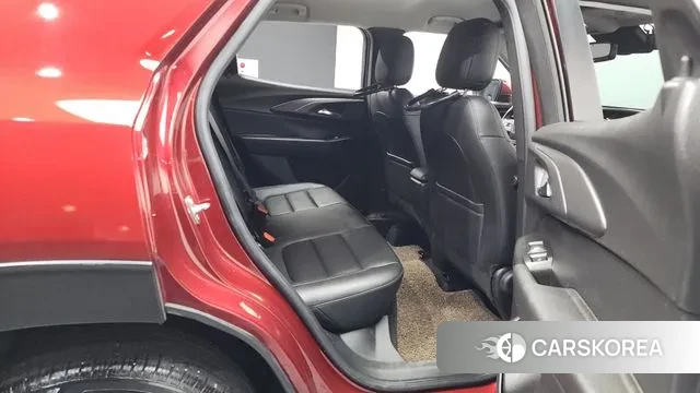 Chevrolet (GM Daewoo) Trailblazer 2022 Красный из Кореи, фото 3