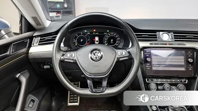 Volkswagen Arteon 2019 Серый из Кореи, фото 3