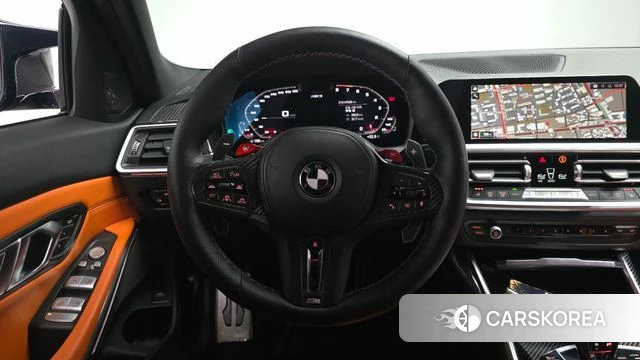 BMW M3 (G80) 2021 Серый из Кореи, фото 3