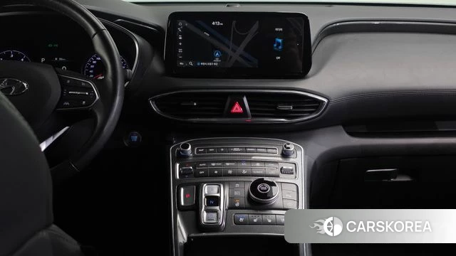 Hyundai The New Santa Fe 2022 Белый из Кореи, фото 3