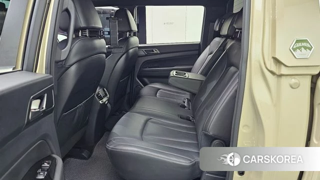 Ssangyong The New Rexton Sport 2024 Жемчужный цвет из Кореи, фото 3