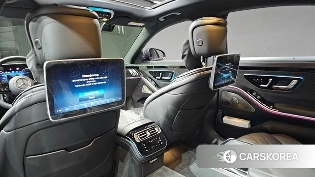 Mercedes-Benz S-Class W223 2025 Черный из Кореи, фото 3