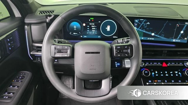 Hyundai Santa Fe (MX5) 2024 Белый из Кореи, фото 3
