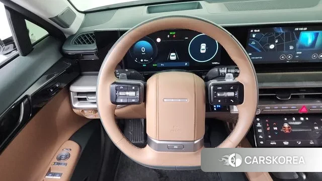 Hyundai Grandeur Hybrid (GN7) 2023 Белый из Кореи, фото 3