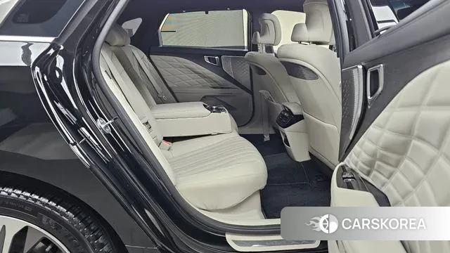 Kia K8 Hybrid 2022 Черный из Кореи, фото 3