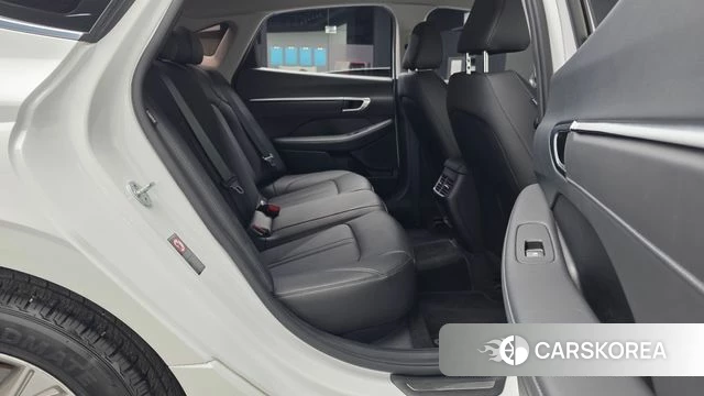 Hyundai Sonata (DN8) 2022 Белый из Кореи, фото 3