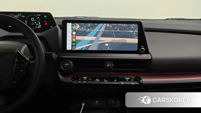 Toyota Prius 5th Generation 2024 Белый из Кореи, фото 3