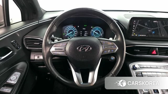 Hyundai The New Santa Fe 2023 Серый из Кореи, фото 3