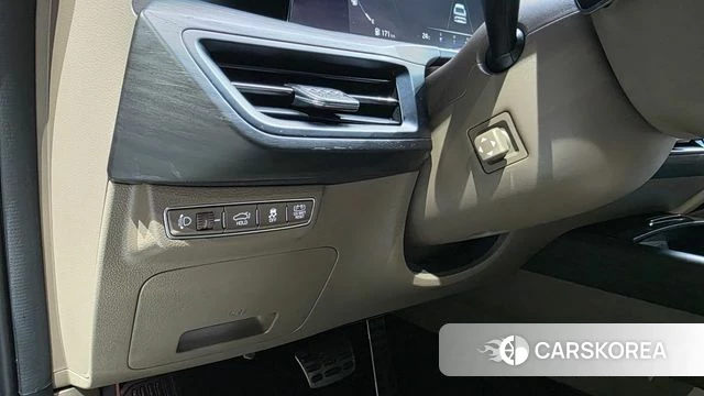 Kia K8 Hybrid 2022 Черный из Кореи, фото 3