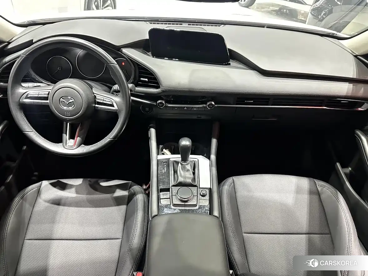 Mazda 3 2021 Белый из Китая, фото 3