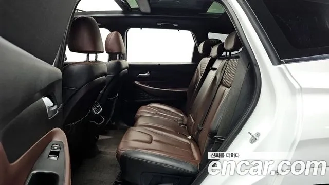 Hyundai Santa Fe TM 2019 Белый из Кореи, фото 3