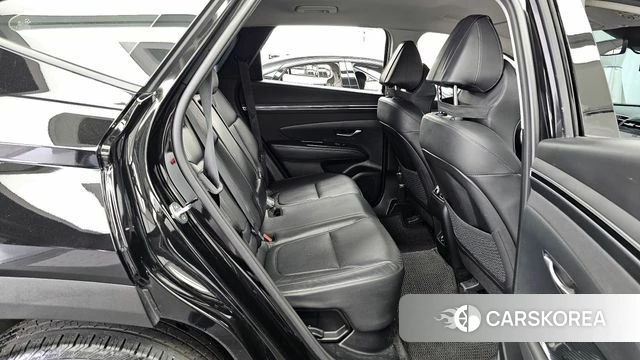 Hyundai Tucson Hybrid (NX4) 2021 Черный из Кореи, фото 3