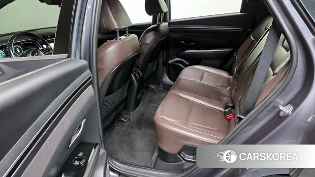 Hyundai Tucson Hybrid (NX4) 2022 Серый из Кореи, фото 3