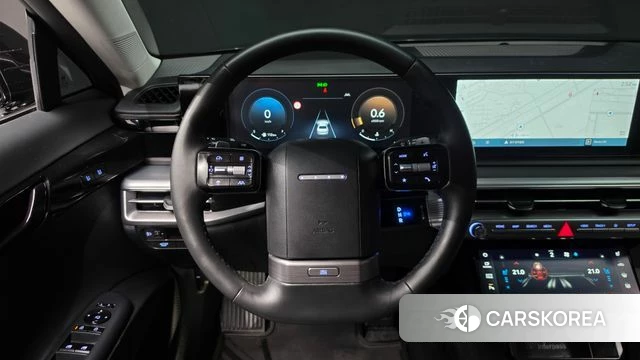 Hyundai Grandeur (GN7) 2025 Черный из Кореи, фото 3