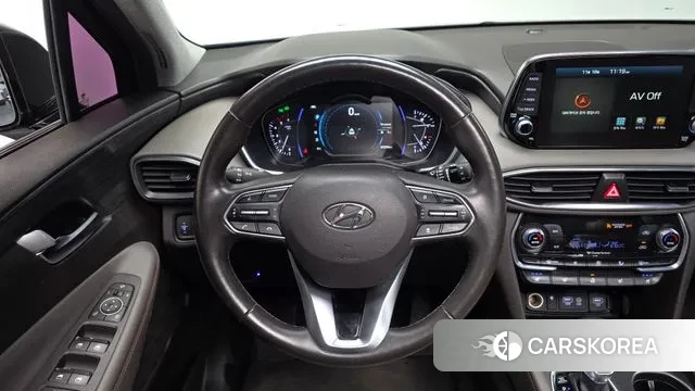 Hyundai Santa Fe TM 2018 Черный из Кореи, фото 3